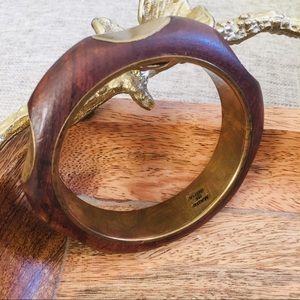 WOOD BANGLE
